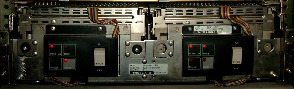 Fujitsu SMD disk drives